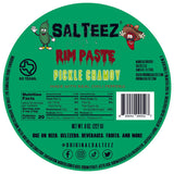 Salteez Rim Paste Tub - Pickle Chamoy - FREE SHIPPING!