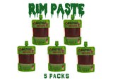 Salteez Rim Paste - Cranberry Chamoy - 5 Packs - FREE SHIPPING!