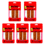 Salteez Beer Salt Strips - Chili Lime - 5 Packs - 50 Total Strips! - FREE SHIPPING!