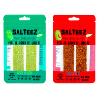 Salteez Beer Salt Strips - Combo Pack - Lime & Chili Lime - FREE SHIPPING!