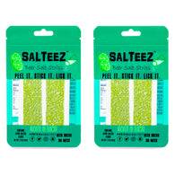 Salteez Beer Salt Strips - Salt & Lime Flavor - 2 Packs - 20 Total Strips! - FREE SHIPPING!