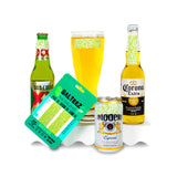 Salteez Beer Salt Strips - 5 Pack Variety - Lime, Chili Lime, Pickle, Mango Chili, Sweet & Sour Peach - FREE SHIPPING!