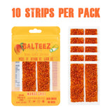 Salteez Beer Salt Strips - Mango Chili - 2 Packs - 20 Total Strips! - FREE SHIPPING!