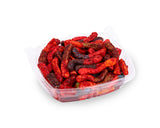 Salteez Candy - Spicy Gummy Worms - FREE SHIPPING!