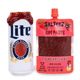 Salteez Rim Paste - Strawberry Chamoy - 2 Packs - FREE SHIPPING!