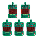 Salteez Rim Paste - Pickle Chamoy - 5 Packs - FREE SHIPPING!