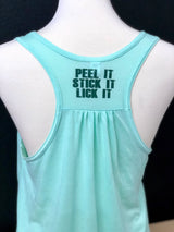 Women’s Flowy Racerback Tank - Mint